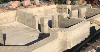 Фундамент с цокольным этажом под ключ заказать в асбесте - фундамент цокольный этаж под ключ цена от 7175 руб за м2