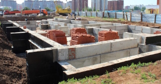 Фундаменты промышленных зданий в асбесте цена от 24598 руб. - заказать строительство фундамента промздания под стальные колонны